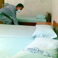 Asrama Haji Sukolilo Siap Sambut Calon Jamaah Haji 