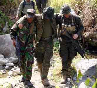 Kelelahan, Marinir AS Dievakuasi