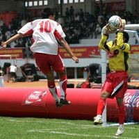 256 SMU di 3 Kota Perebutkan Piala Coca Cola 2009