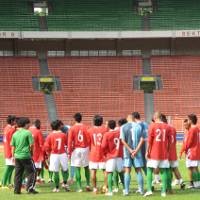 Batal Hadapi Iran, Indonesia Jajal Singapura