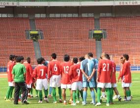 Batal Hadapi Iran, Indonesia Jajal Singapura