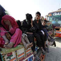 112 Ribu Orang Dievakuasi di Waziristan Selatan