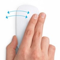 Apple Sihir Mouse dengan Kemampuan Multi-Touch