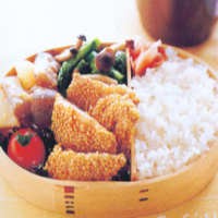 Wangi Gurih Ikan Goreng Wijen