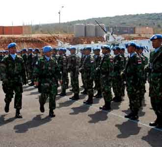 Peringatan HUT ke-62 Korpaskhas di Libanon