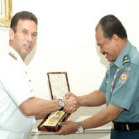 Athan Brazil Kunjungi Koarmatim