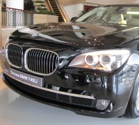 SBY Pakai BMW Seri 7 di APEC