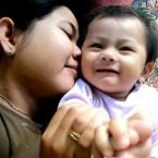 Lavechia Alia Balqis, 1 Tahun; Perempuan; f