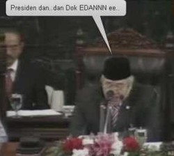 Pidato TK Belepotan Ditranskrip di Youtube