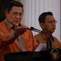 Presiden SBY Umumkan Kabinet