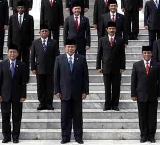 SBY dan KIB II Berfoto Bersama