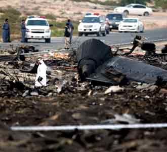 Pesawat Kargo Jatuh, 6 Awak Tewas