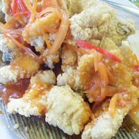 Sedap Gurih Si Gurame Asam Manis 