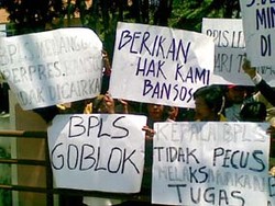 Tuntutan Warga Mindi Kandas, BPLS Tolak Cairkan Bansos