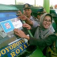 Sopir dan Penumpang Diminta Saling Mengingatkan 