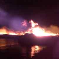 5 Orang Luka Bakar dan 2 Dikabarkan Hilang