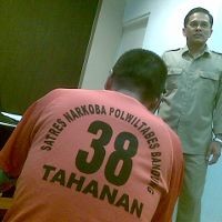 Frustasi Usaha Bangkrut, Pria Poligami Jadi Penikmat Narkoba