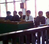 Sidang Sengketa Lahan Gasibu