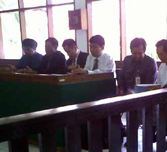 Sidang Sengketa Lahan Gasibu