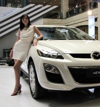 Harga Mazda CX-7 Turun Rp 17 Juta