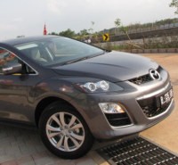 Mazda CX-7 dan CX-9 Lahir Siang Ini