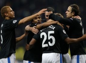 Valencia Menangkan MU di Moskow