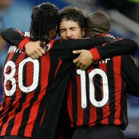 Pato Bintang Rossoneri di Madrid