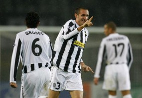 Chiellini Akhiri Puasa Kemenangan Juventus