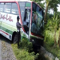 Truk Pasir Terguling, Tol JORR Macet