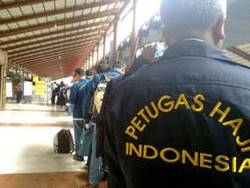 Jamaah Haji Mulai Terbang ke Tanah Suci