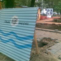 Taman Suropati Dipercantik