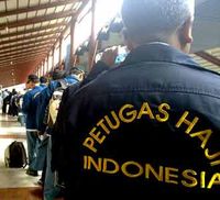 Petugas Haji Siap Bertugas