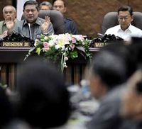 Sidang Perdana KIB II