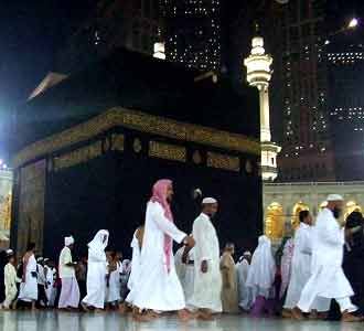 Persiapan Musim Haji di Makkah