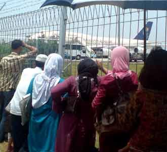 Keluarga Lepas Jamaah Haji