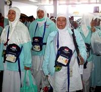 Jamaah Calon Haji Tiba di Madinah