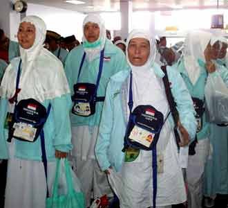 Jamaah Calon Haji Tiba di Madinah