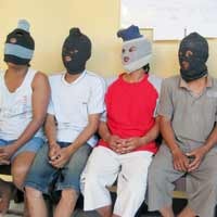 Isi Waktu Luang Nonton Liga Champions, 5 Pria Digerebek