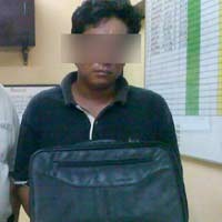 Kepergok Gasak Laptop, Yuli Jadi Bulan-bulanan Massa