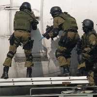 Den Bravo Gelar Latihan Penanggulangan Teroris