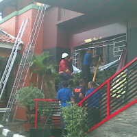 Kebakaran Bukan di Hotel Topas, Tapi di The Rock Cafe