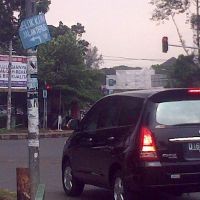 Larangan Belok Kiri Langsung Belum Populer di Bandung 