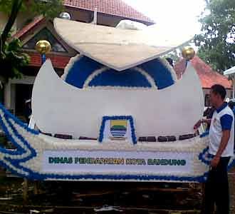 Persiapan HUT ke-199 Bandung