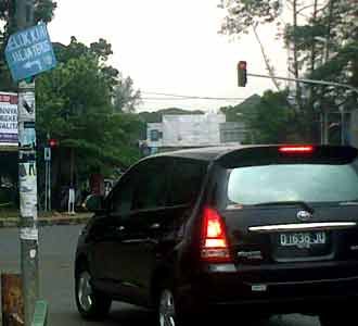 Larangan Belok Kiri Langsung Belum Populer