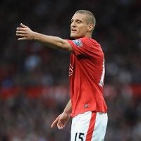 Vidic: Jangan Terlalu Pede, MU 