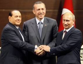 Saat Putin, Erdogan & Berlusconi Ngobrol Sepakbola