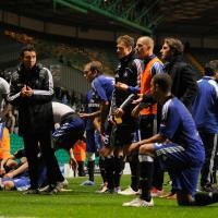 Demo Kecil Pemain Hamburg di Glasgow