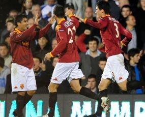 Roma Nyaris Tak Beruntung