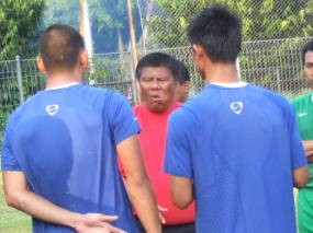 Timnas Balik Latihan di GBK