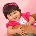 Naila Muazara Lubna Kurniawan, 1 Tahun; Perempuan; f